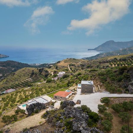 Nature Villas Myrthios Plakias Exteriör bild
