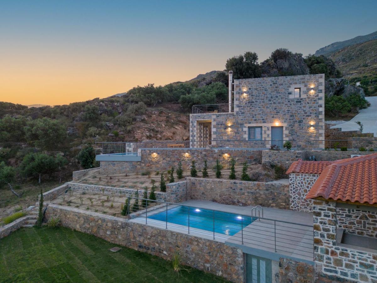 Nature Villas Myrthios Plakias Exteriör bild