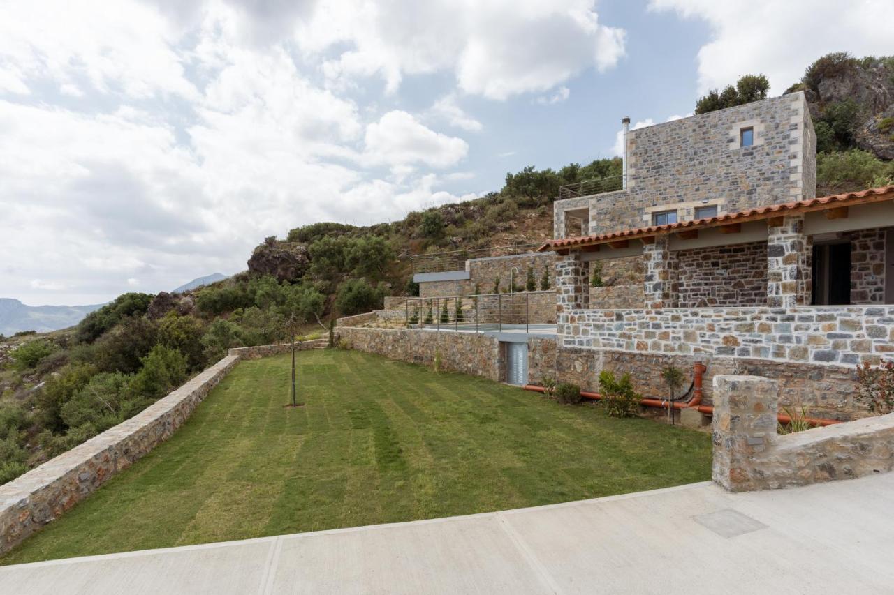 Nature Villas Myrthios Plakias Exteriör bild