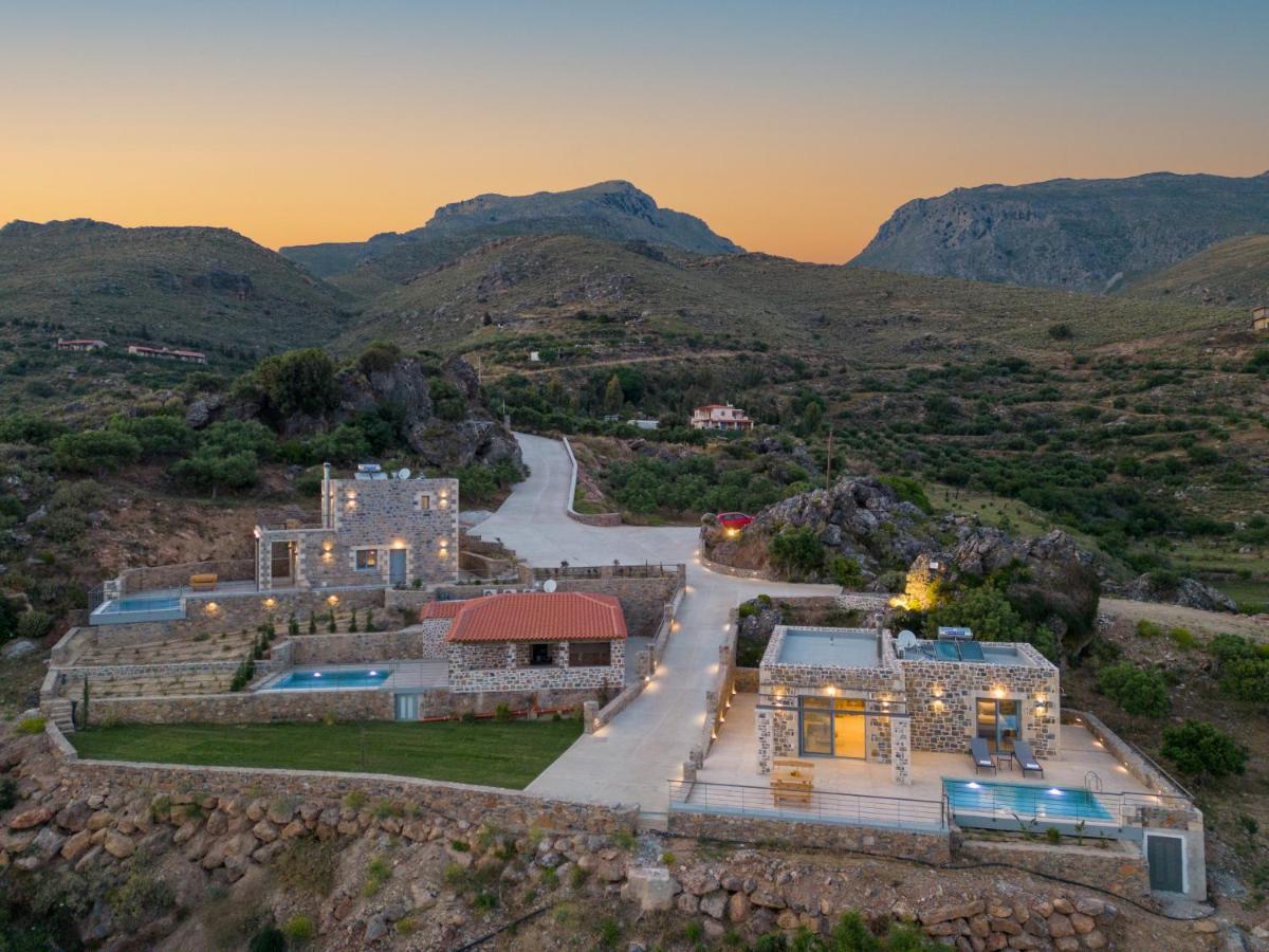 Nature Villas Myrthios Plakias Exteriör bild