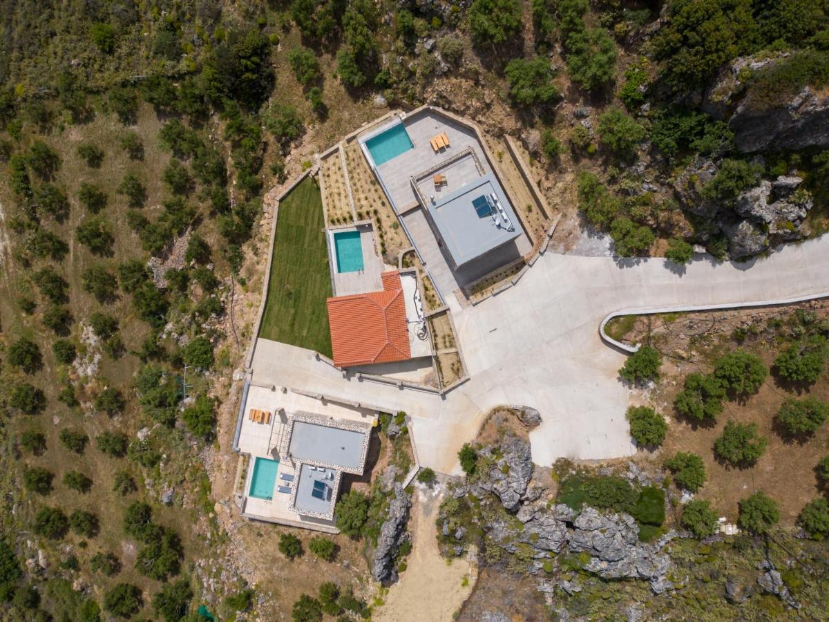 Nature Villas Myrthios Plakias Exteriör bild