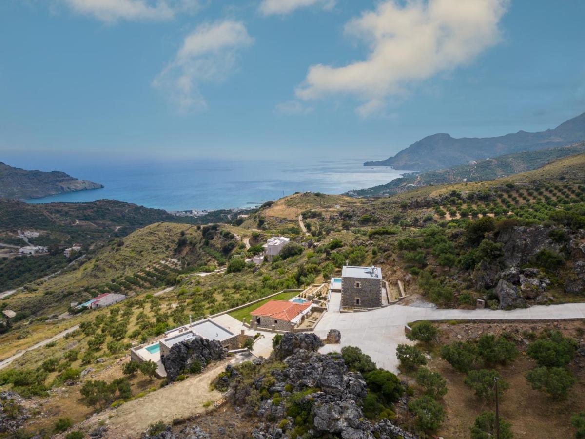 Nature Villas Myrthios Plakias Exteriör bild