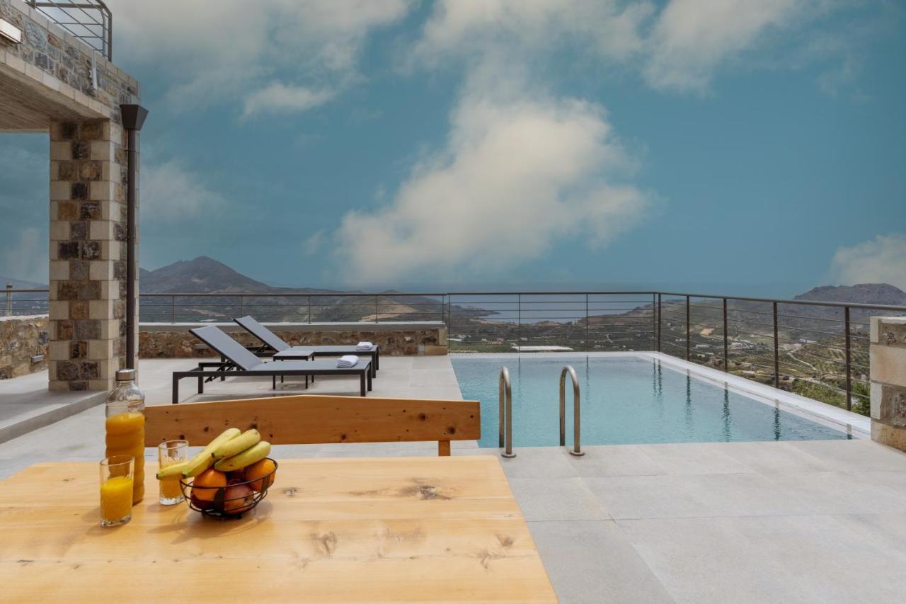 Nature Villas Myrthios Plakias Exteriör bild