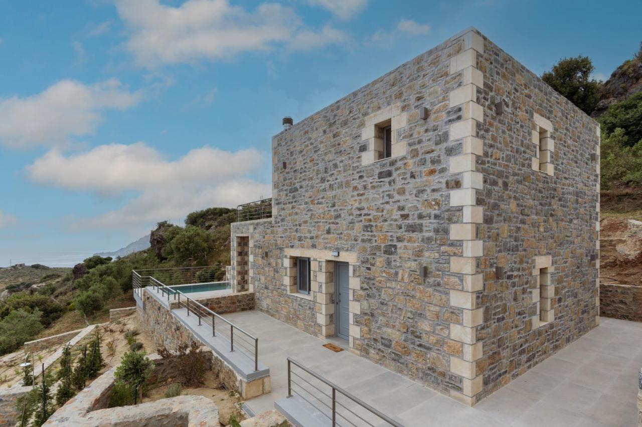 Nature Villas Myrthios Plakias Exteriör bild