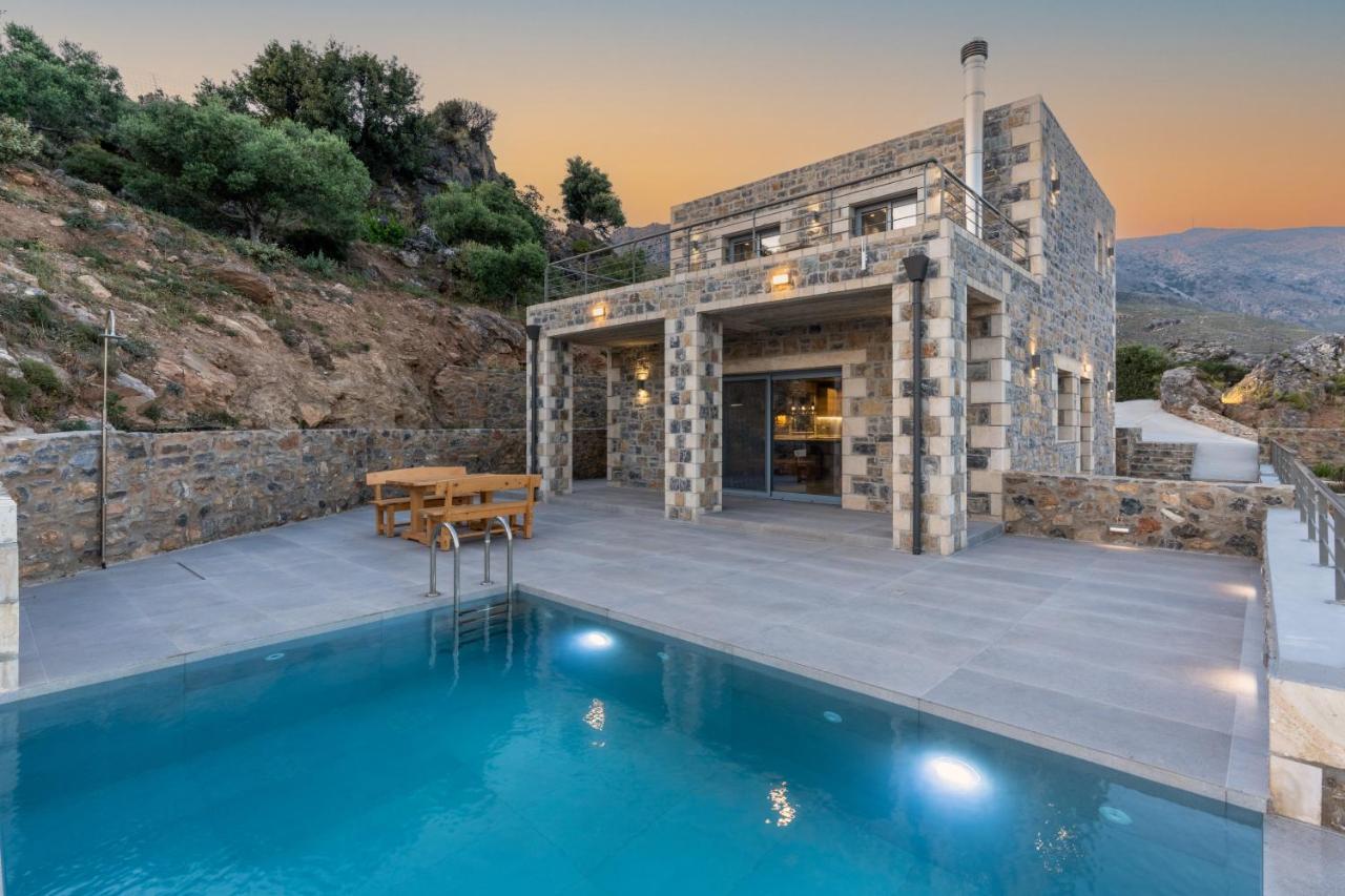 Nature Villas Myrthios Plakias Exteriör bild