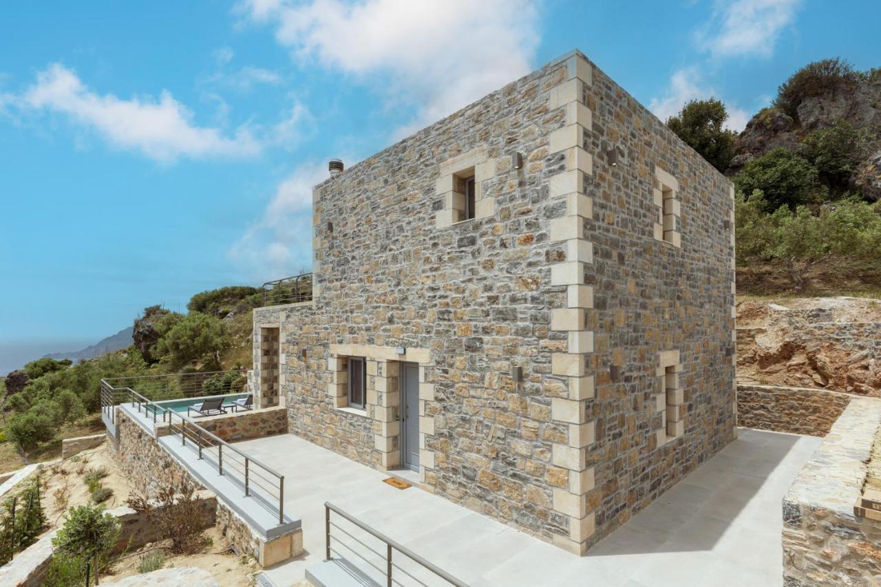 Nature Villas Myrthios Plakias Exteriör bild