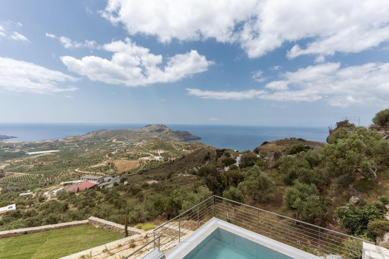 Nature Villas Myrthios Plakias Exteriör bild