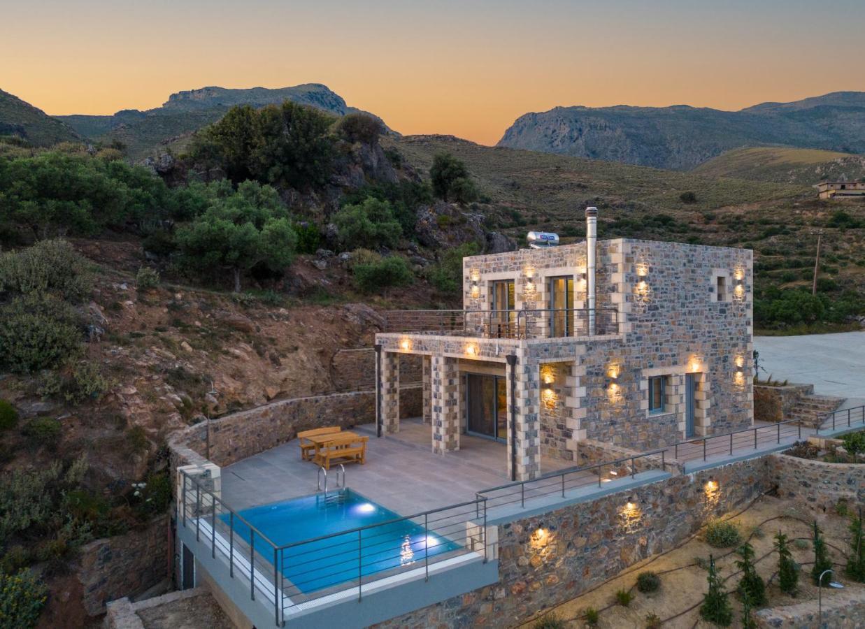 Nature Villas Myrthios Plakias Exteriör bild