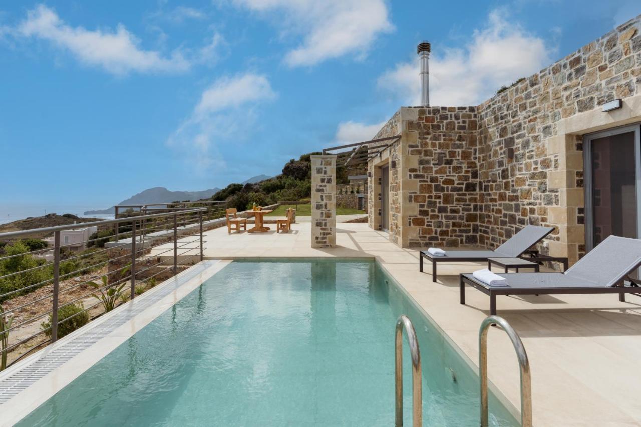 Nature Villas Myrthios Plakias Exteriör bild