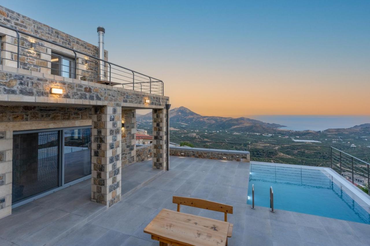 Nature Villas Myrthios Plakias Exteriör bild