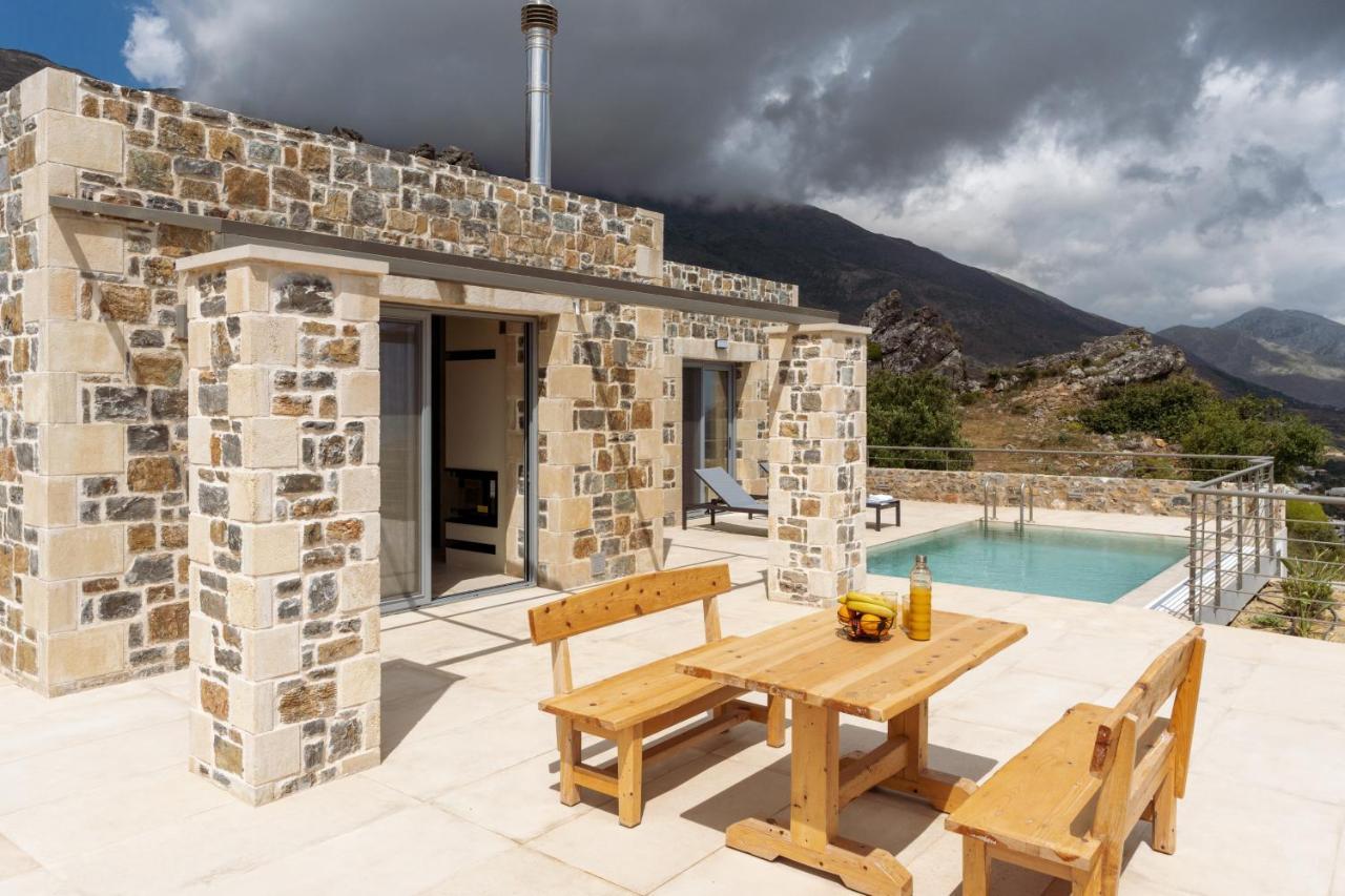 Nature Villas Myrthios Plakias Exteriör bild