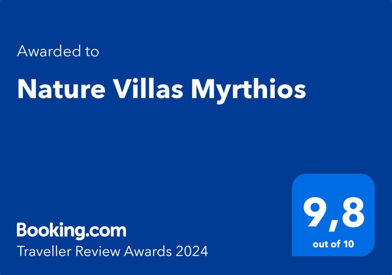 Nature Villas Myrthios Plakias Exteriör bild