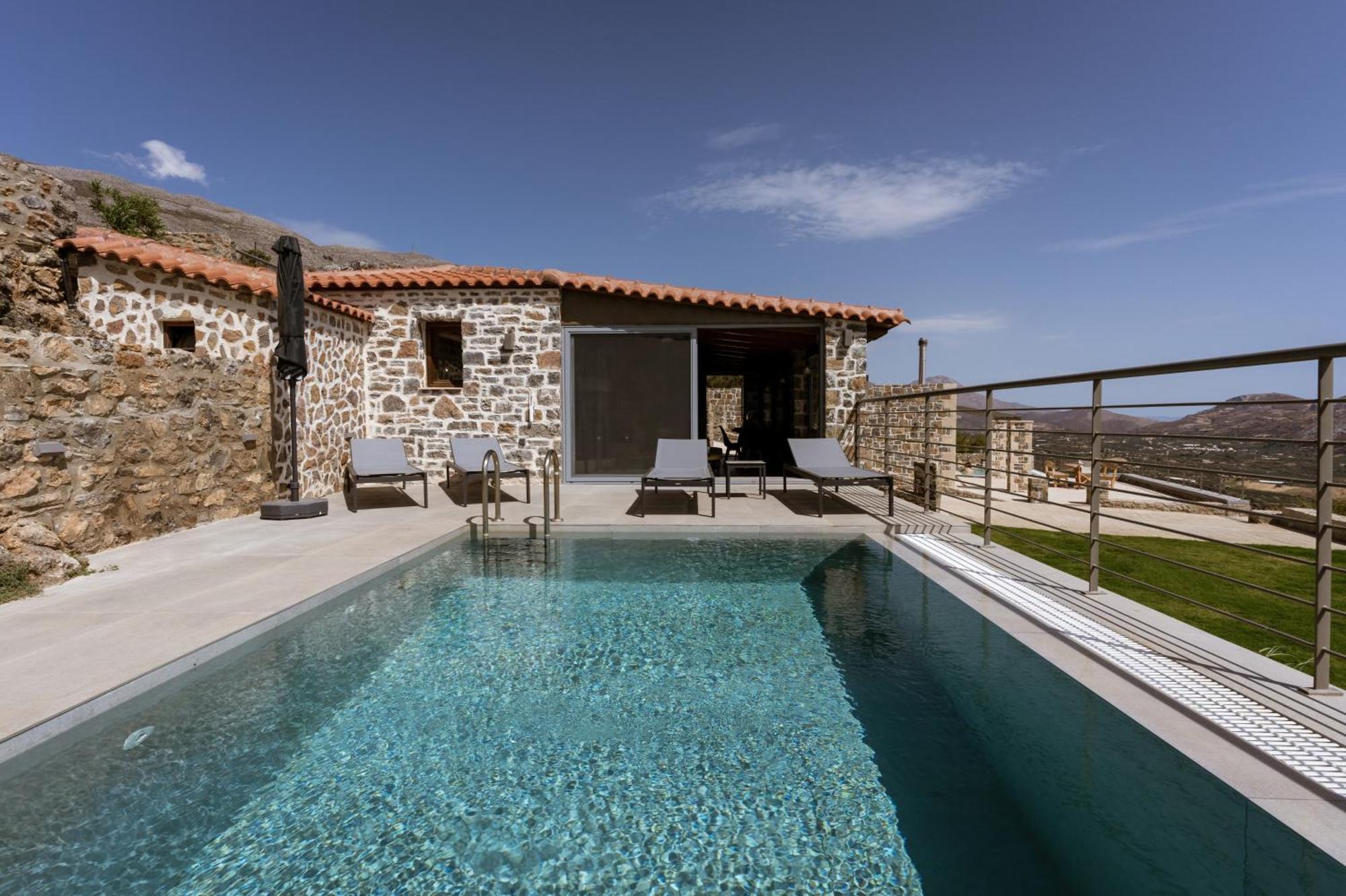 Nature Villas Myrthios Plakias Exteriör bild
