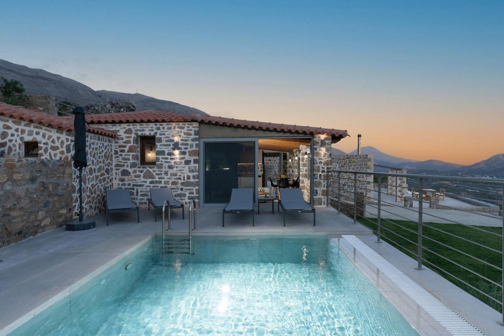 Nature Villas Myrthios Plakias Exteriör bild