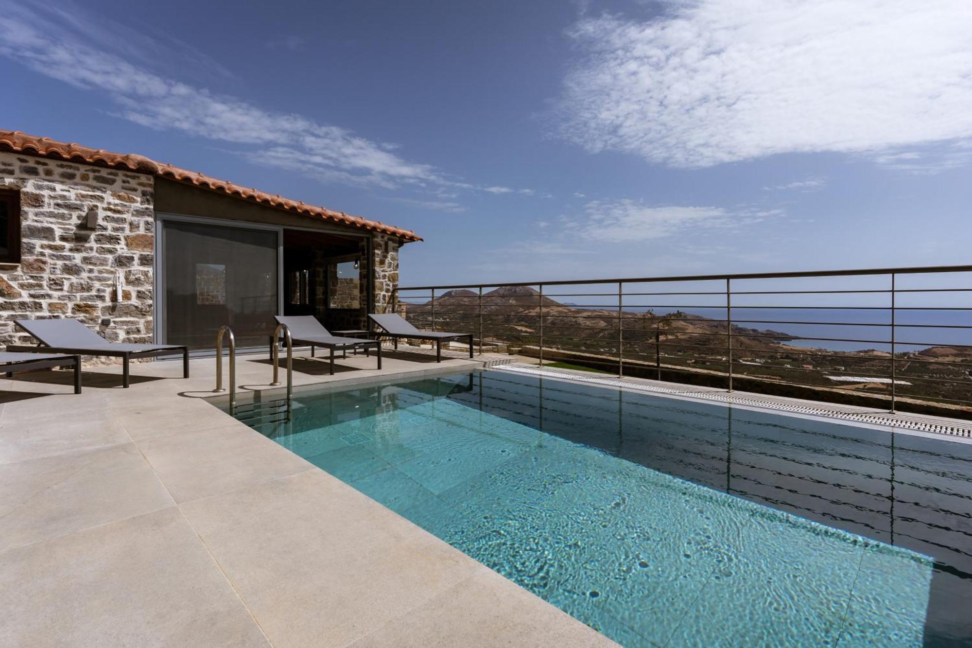 Nature Villas Myrthios Plakias Exteriör bild