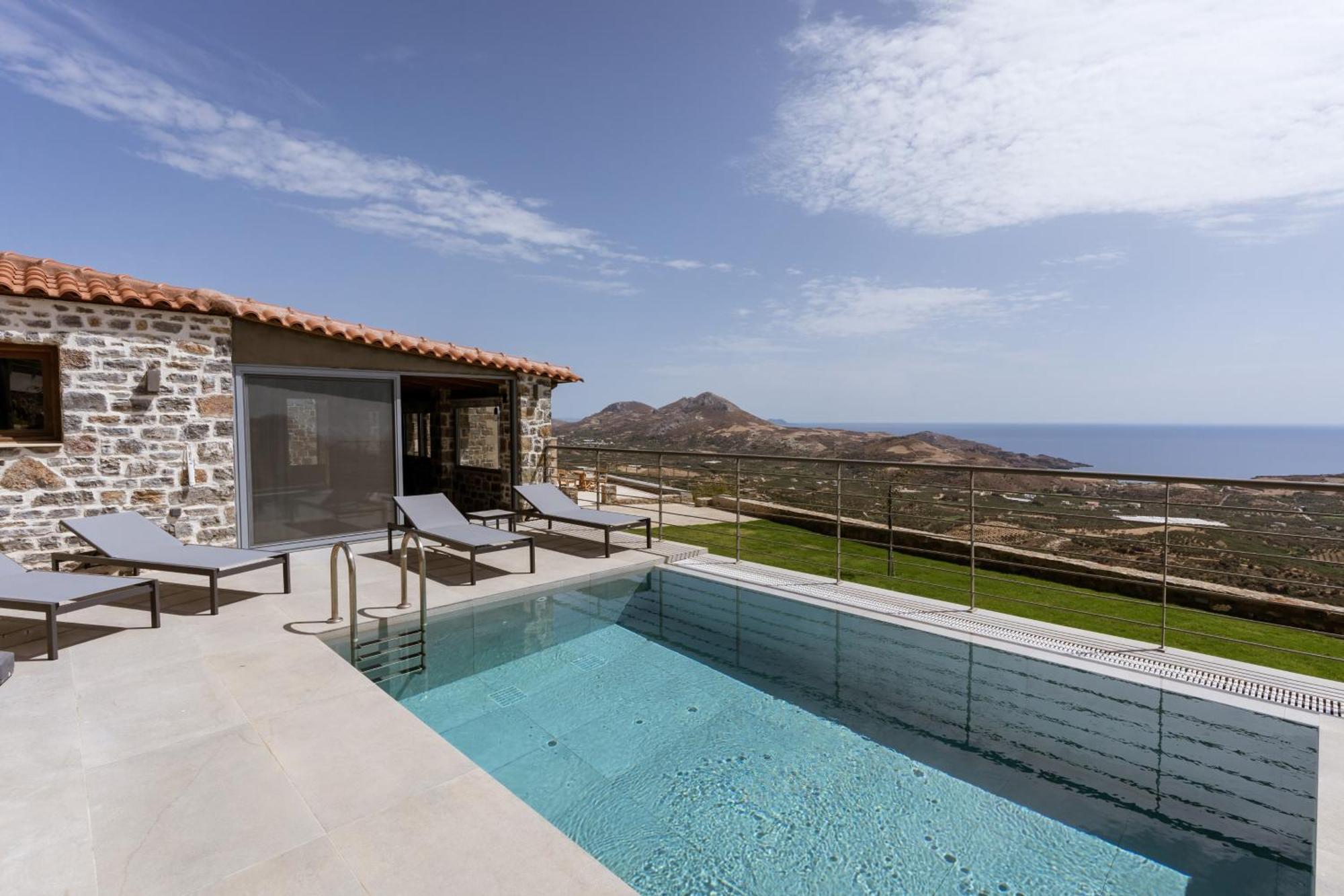 Nature Villas Myrthios Plakias Exteriör bild