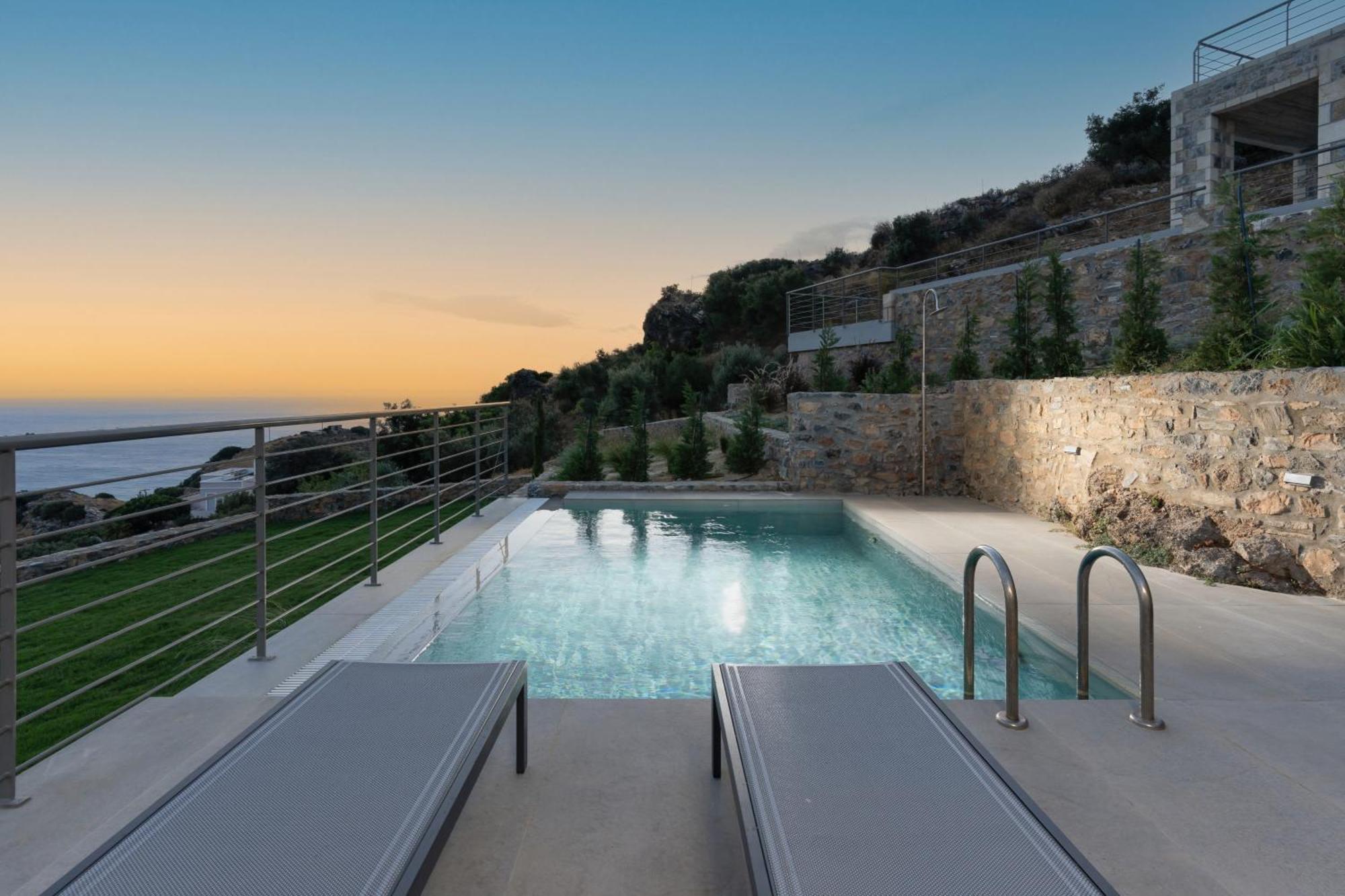 Nature Villas Myrthios Plakias Exteriör bild