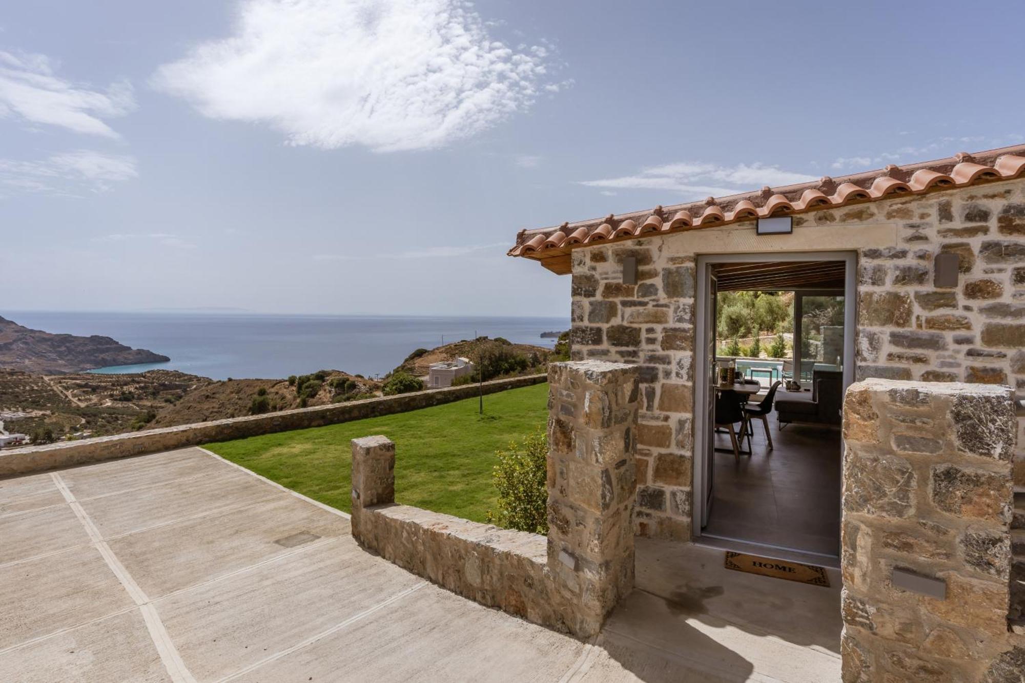 Nature Villas Myrthios Plakias Exteriör bild
