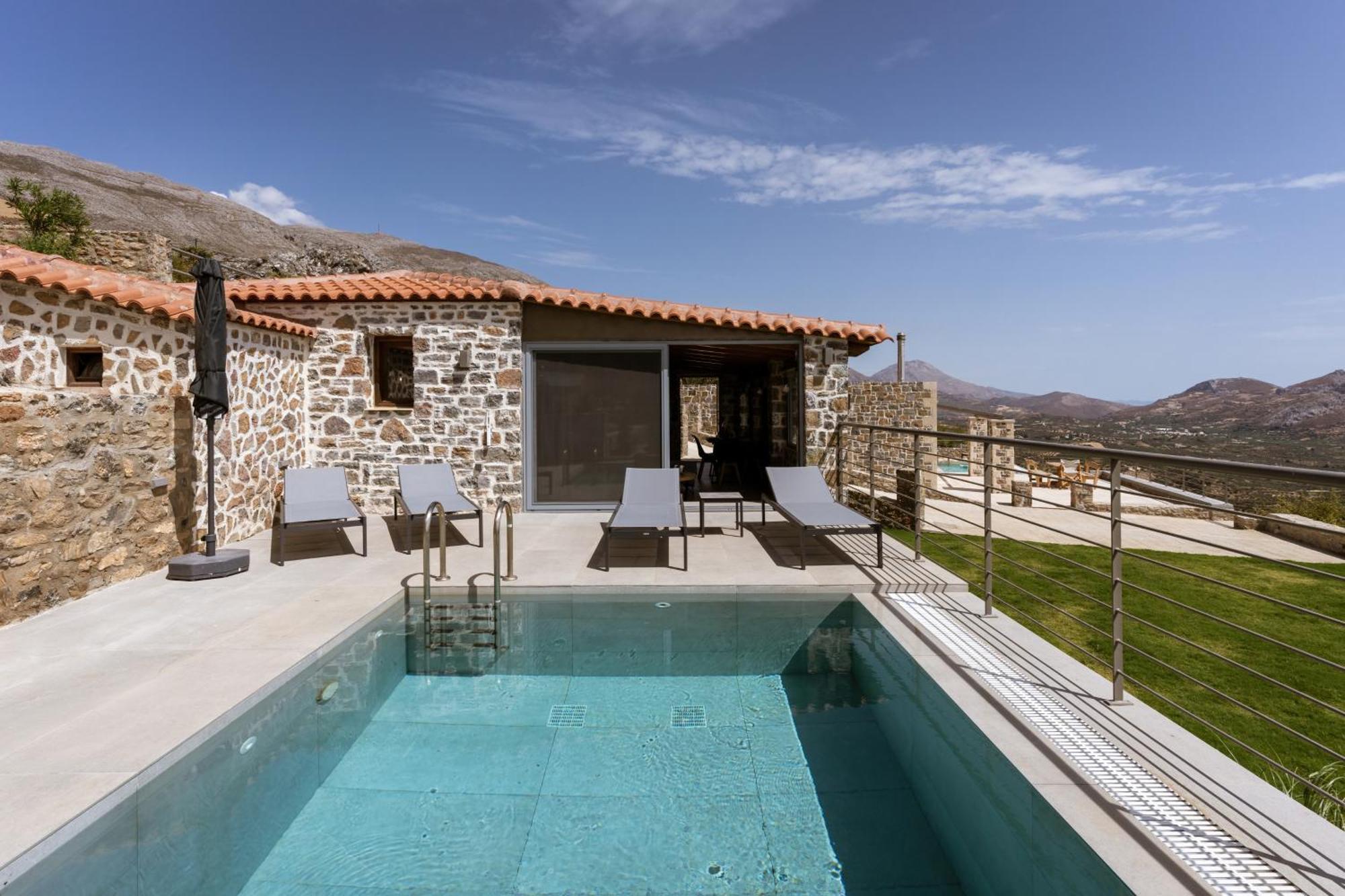 Nature Villas Myrthios Plakias Exteriör bild