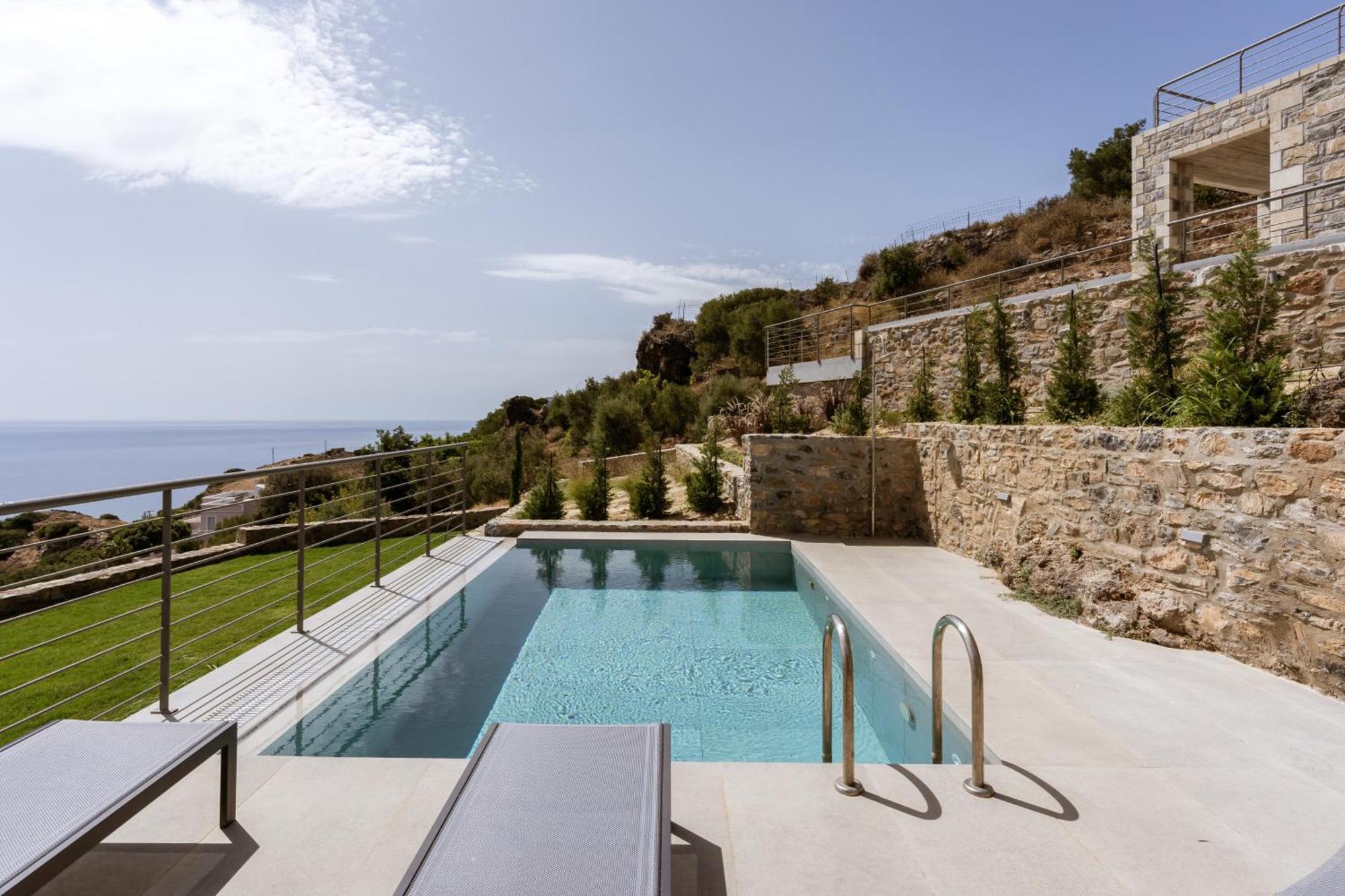 Nature Villas Myrthios Plakias Exteriör bild