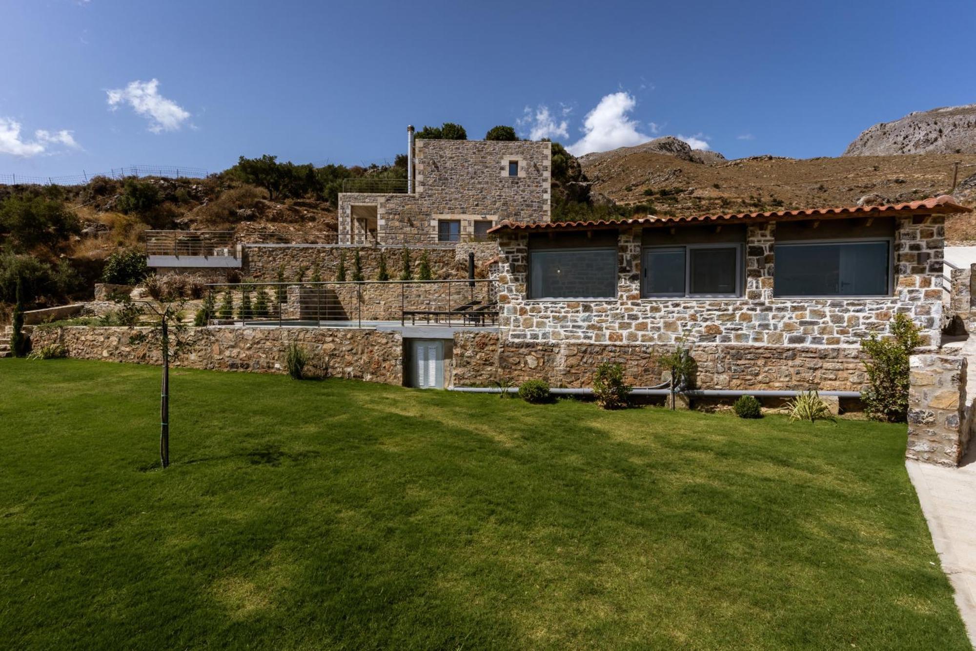 Nature Villas Myrthios Plakias Exteriör bild