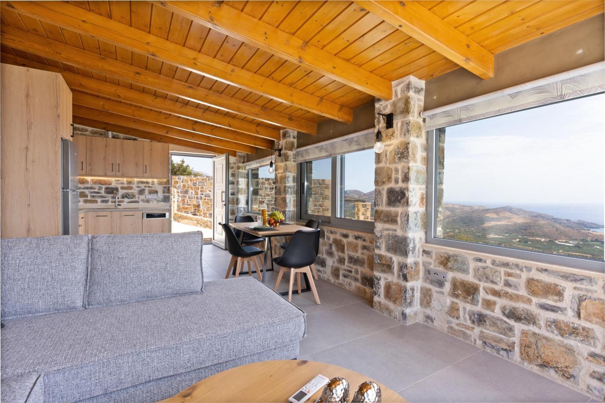 Nature Villas Myrthios Plakias Exteriör bild