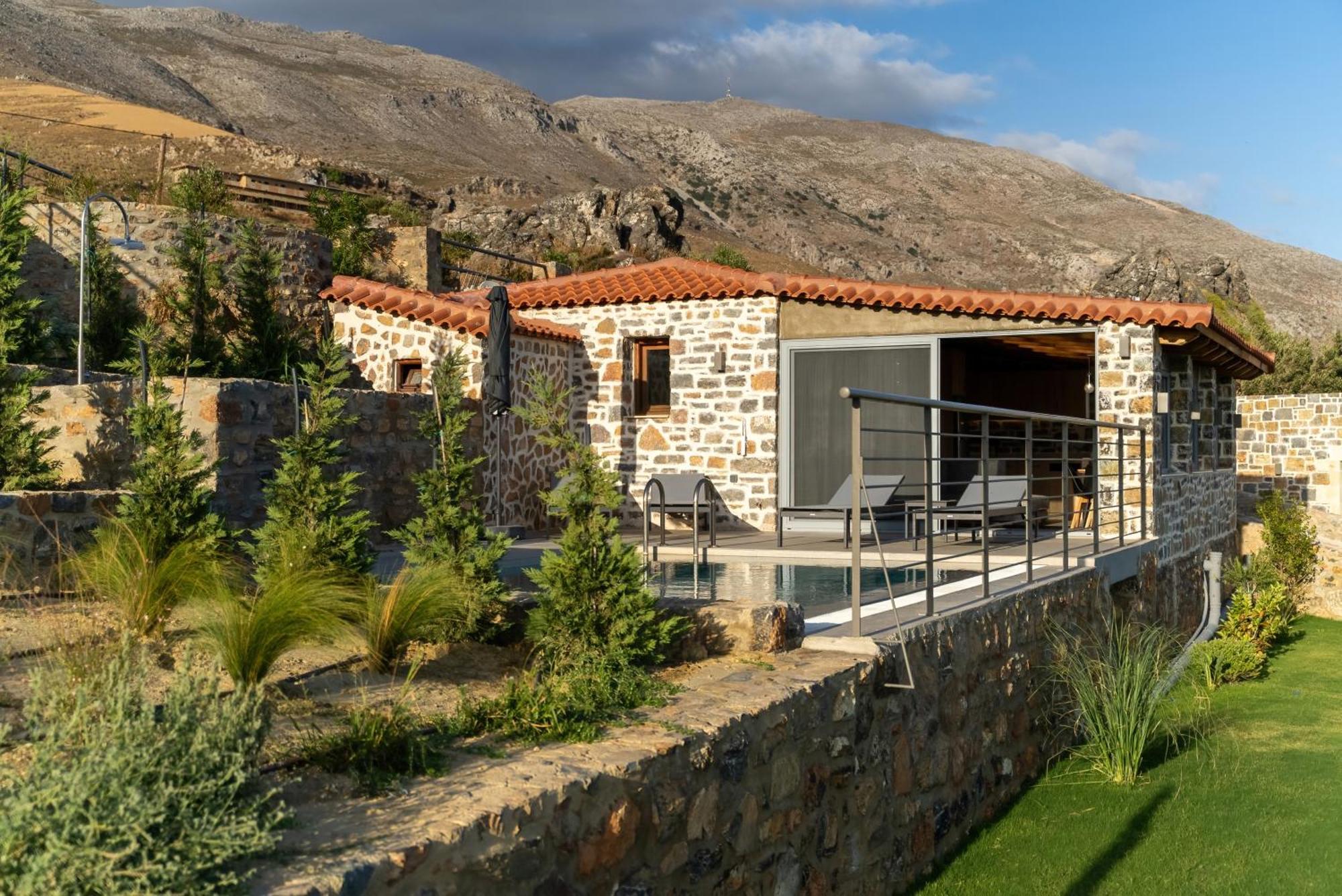 Nature Villas Myrthios Plakias Exteriör bild