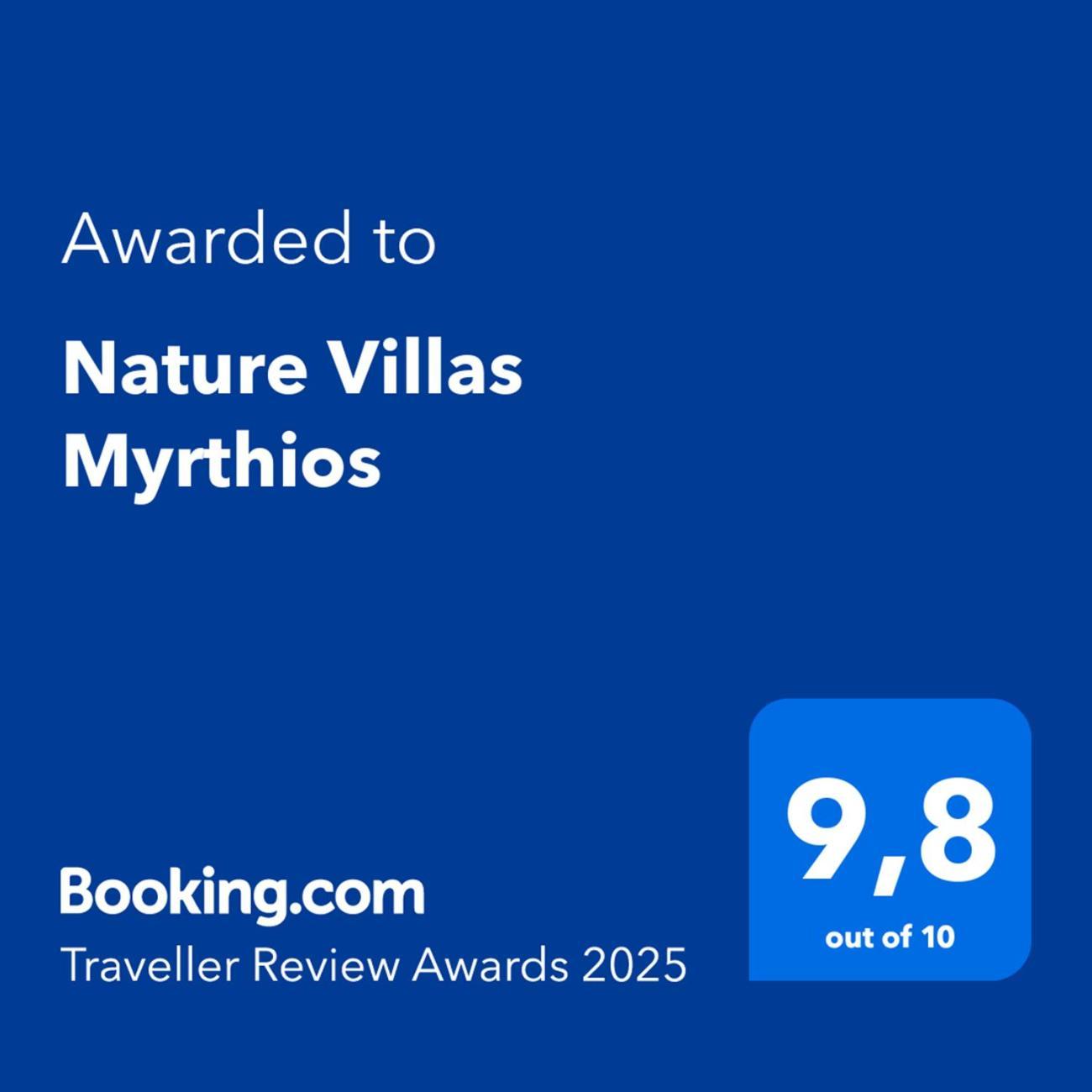 Nature Villas Myrthios Plakias Exteriör bild